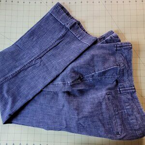 Coldwater Creek Natural Fit Dark Denim Jeans Misses 14